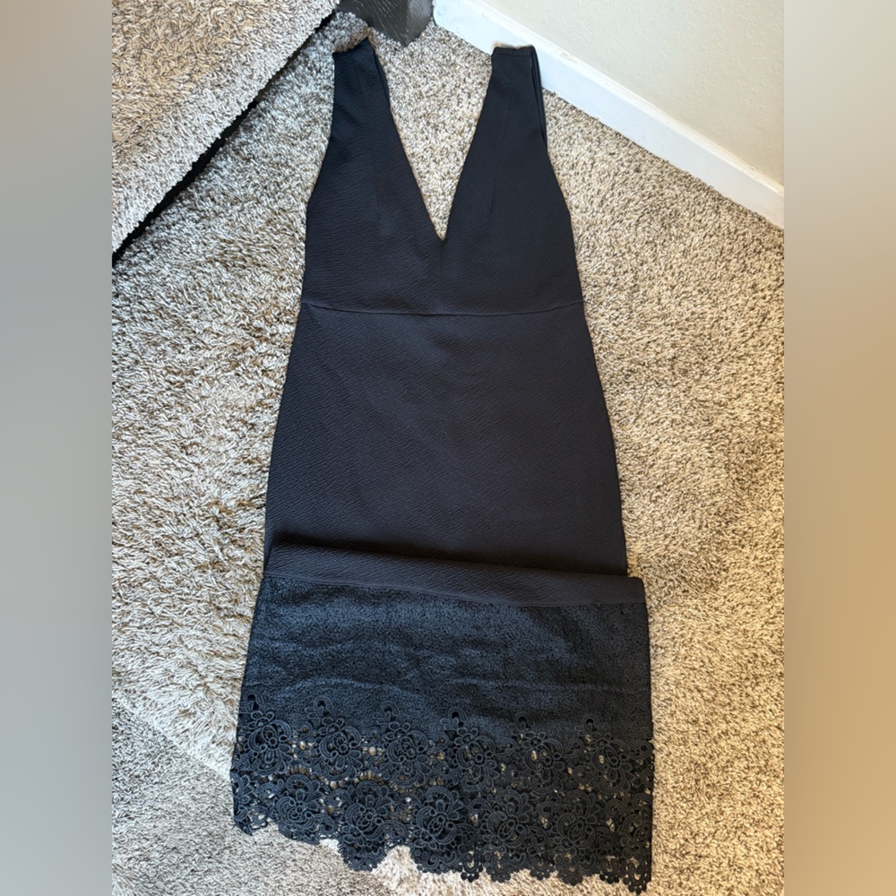 Windsor Charcoal Gray Dress